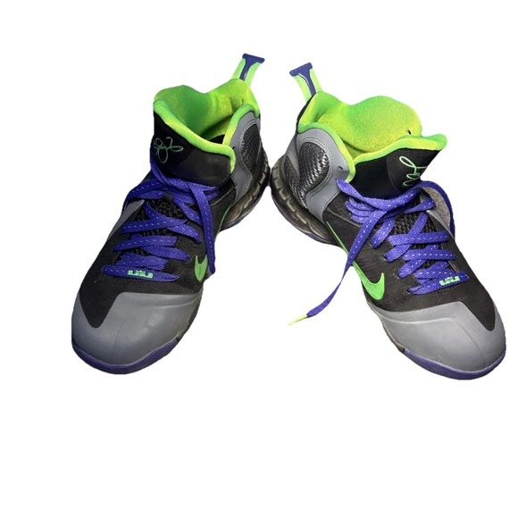 lebron 9 green and black